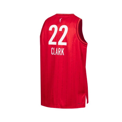 Maillot Enfant Indiana Fever WNBA Caitlin Clark Rebel Edition Swingman