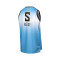 T-Shirt Nike Chicago Sky WNBA Angel Reese Rebel Edition Swingman Criança