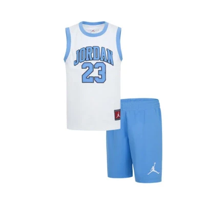 Chándal Jordan 23 Jersey Set Preescolar