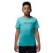 Jersey Jordan Wordmark Crew Niño