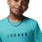 Jersey Jordan Wordmark Crew Niño