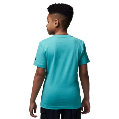 Camiseta Wordmark Crew Niño