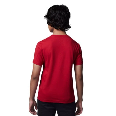 Camiseta Wordmark Crew Niño