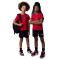 Conjunto pants Jordan Baseline Mesh Short Preescolar