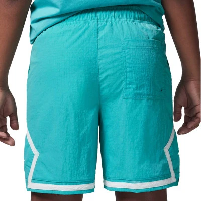 Poolside Woven Diamond Niño Shorts