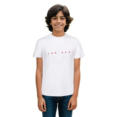 Camiseta Practice Tape Embossed Niño