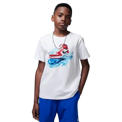 Kids Air Jordan 1 Wave T-Shirt