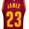 T-Shirt Mitchell & Ness NBA Dark Jersey Cavaliers 2015 Lebron James