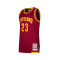 Camiseta Mitchell & Ness NBA Dark Jersey Cleveland Cavaliers 2015 Lebron James
