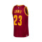 Camiseta Mitchell & Ness NBA Dark Jersey Cleveland Cavaliers 2015 Lebron James