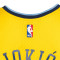 Camiseta Mitchell & Ness NBA Yellow Jersey Nuggets 2017 Nikola Jokic