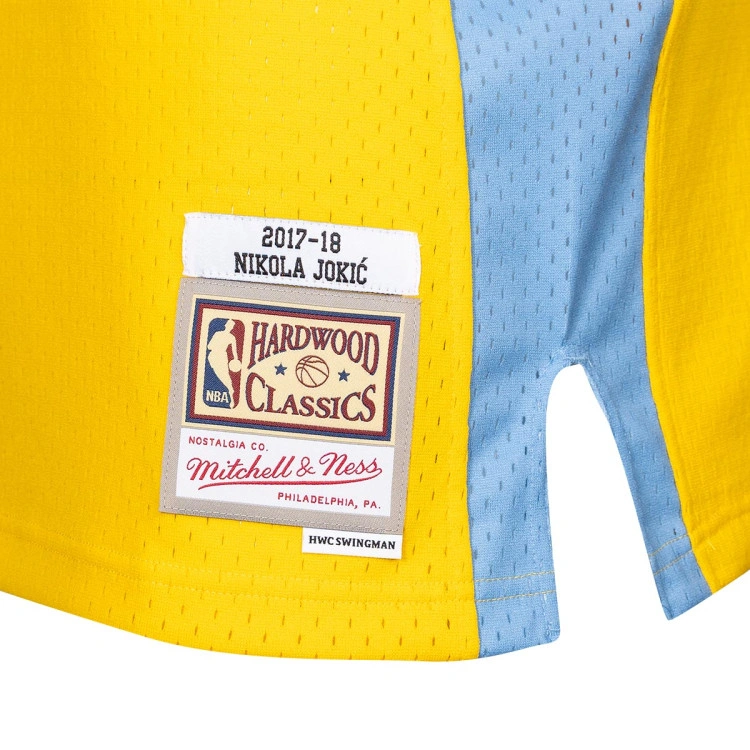 camiseta-mitchell-ness-nba-yellow-jersey-nuggets-2017-nikola-jokic-amarillo-5