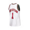 Playera Mitchell & Ness NBA White Jersey Bucks 1971 Oscar Robertson