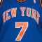 Playera Mitchell & Ness NBA Dark Jersey Knicks 2010 Carmelo Anthony