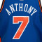 Playera Mitchell & Ness NBA Dark Jersey Knicks 2010 Carmelo Anthony