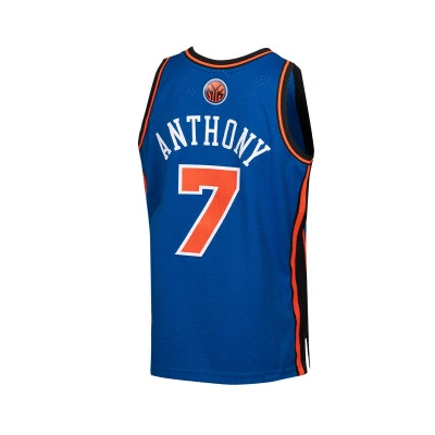 Knicks 2010 Carmelo Anthony NBA Dark Pullover T-Shirt