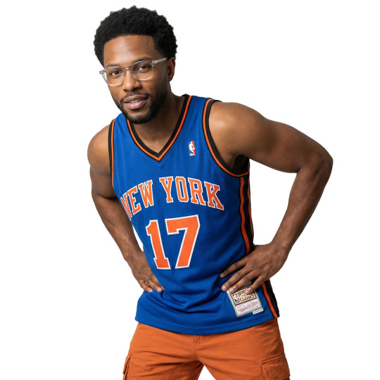 Jersey Mitchell & Ness NBA Dark Jersey Knicks 2011 Jeremy Lin