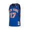 Camiseta Mitchell & Ness NBA Dark Jersey Knicks 2011 Jeremy Lin