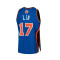 Camiseta Mitchell & Ness NBA Dark Jersey Knicks 2011 Jeremy Lin
