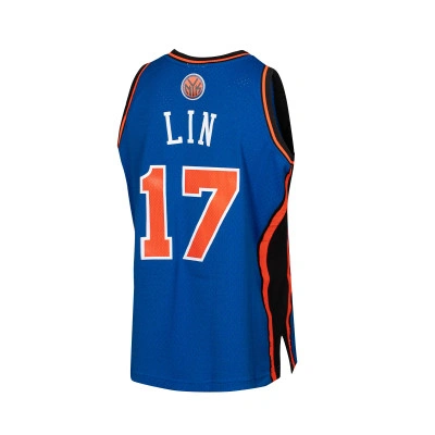 NBA Dark Pullover Knicks 2011 Jeremy Lin T-Shirt