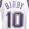 Playera Mitchell & Ness NBA White Jersey Kings 2001 Mike Bibby