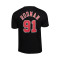 Camiseta Mitchell & Ness Name & Number Chicago Bulls Dennis Rodman