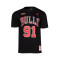 Mitchell & Ness Name & Number Chicago Bulls Dennis Rodman T-Shirt