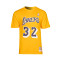 Camiseta Mitchell & Ness Name & Number Tee Los Angeles Lakers Magic Johnson