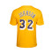 Camiseta Mitchell & Ness Name & Number Tee Los Angeles Lakers Magic Johnson
