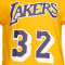 Camiseta Mitchell & Ness Name & Number Tee Los Angeles Lakers Magic Johnson