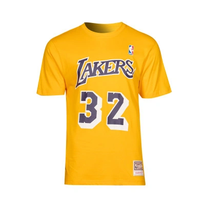 Camiseta Name & Number Tee Los Angeles Lakers Magic Johnson