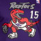 Camiseta Mitchell & Ness Name & Number Tee Raptors Carter