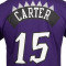 Camiseta Mitchell & Ness Name & Number Tee Raptors Carter