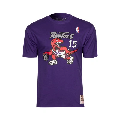 Camiseta Name & Number Tee Raptors Carter