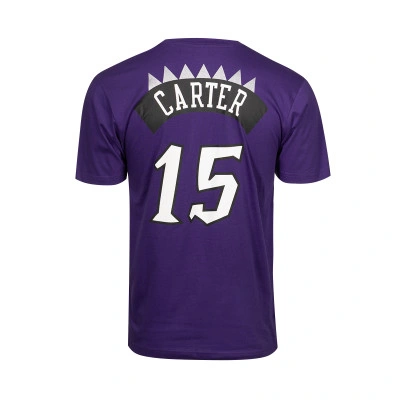 Name & Number Toronto Raptors Vince Carter T-Shirt