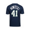 Mitchell & Ness Name & Number Dallas Mavericks Dirk Nowitzki T-Shirt