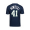 Camiseta Mitchell & Ness Name & Number Dallas Mavericks Nowitzki