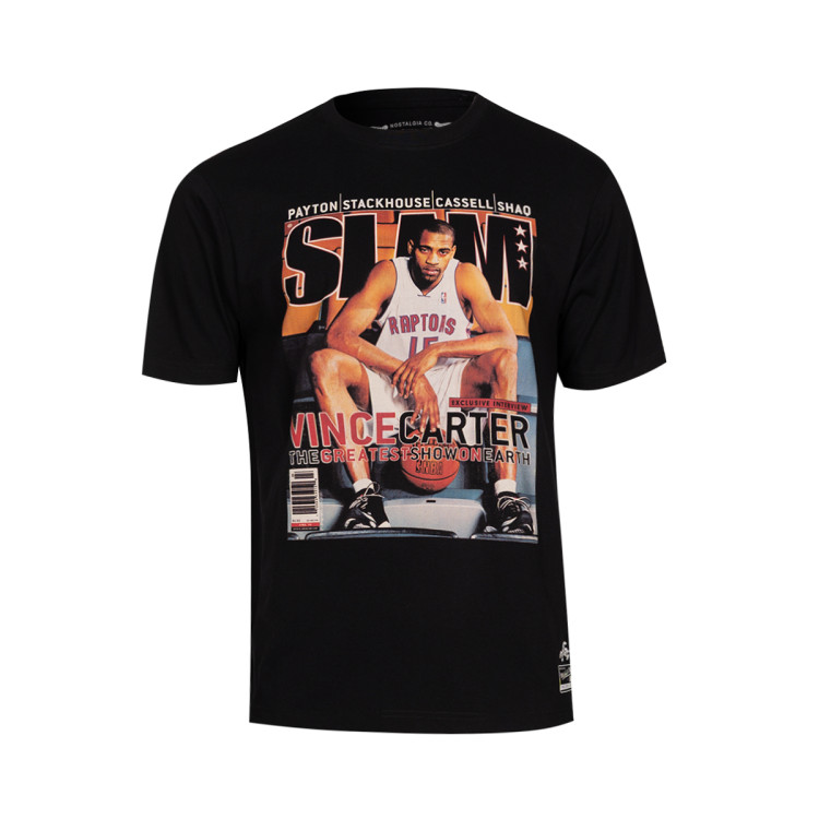 T-Shirt Mitchell & Ness NBA Slam Vince Carter Black - Basketball