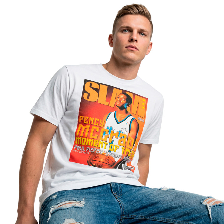 T-Shirt Mitchell & Ness NBA Slam Orlando Magic Tracy McGrady White