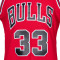 Camiseta Mitchell & Ness Chicago Bulls NBA Swingman Scottie Pippen 1997-98