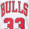 Camiseta Mitchell & Ness NBA Swingman Jersey Chicago Bulls Scottie Pippen 1997-98