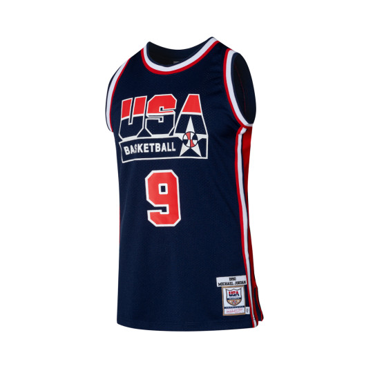 T-Shirt Mitchell & Ness NBA Authentic Jersey Team USA Michael