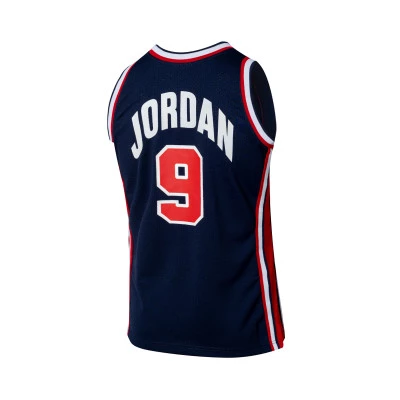 Playera NBA Authentic Jersey Team USA Michael Jordan 1992