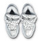 Sapatilha Puma LaFrancé Chrome Criança