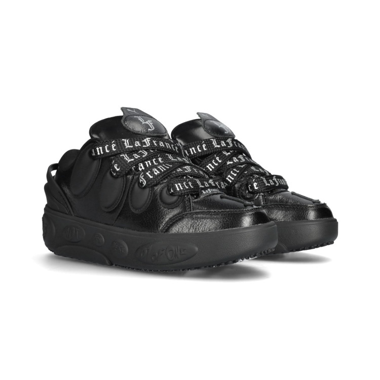 Baskets Puma Enfant LaFrancé Black Chrome Black - Basketball Emotion