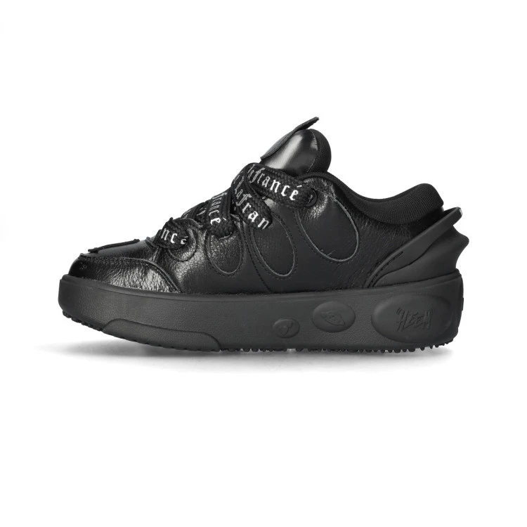 zapatilla-puma-lafrance-black-chrome-nino-black-2