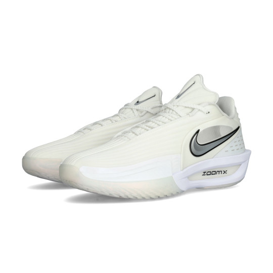 Basketball Shoes Nike G.T Cut 3 Turbo White-Metallic Silver