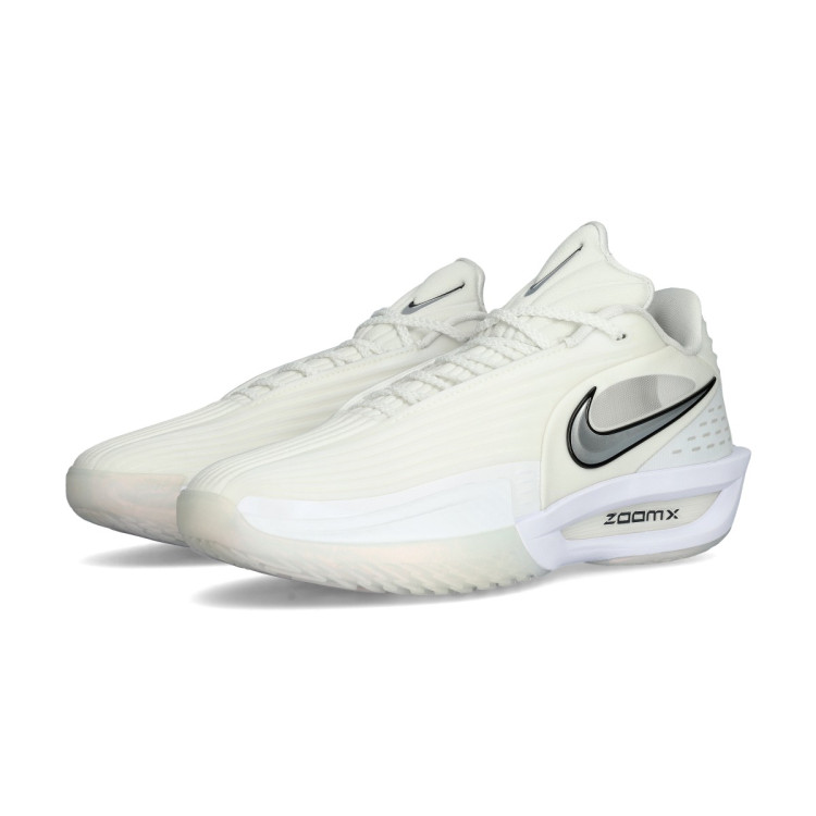 Basketball Shoes Nike G.T Cut 3 Turbo White-Metallic Silver