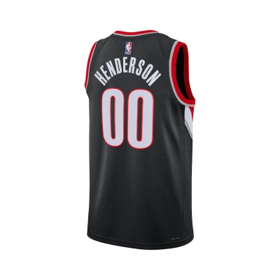 Portland Trail Blazers Icon Edition Swingman Scoot Henderson Jersey