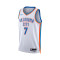 Nike Oklahoma City Thunder Swingman Association Edition Chet Holmgren T-Shirt